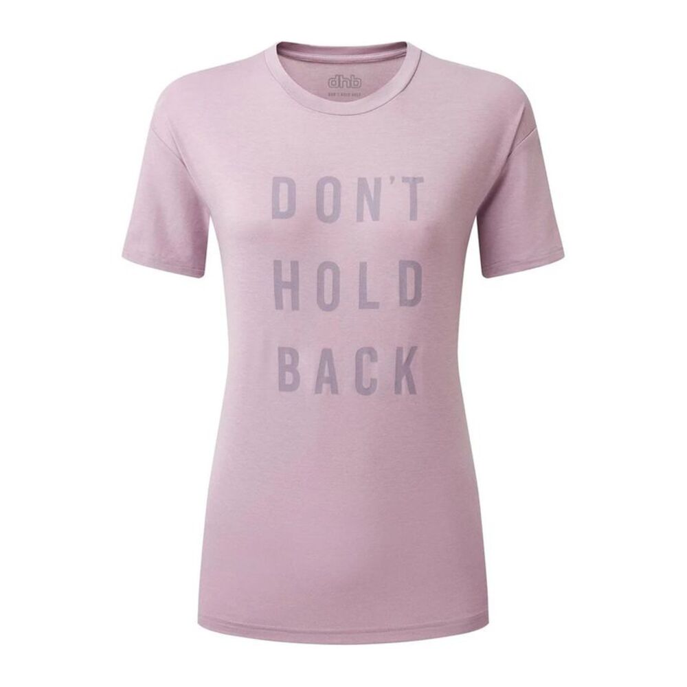 dhb Womens/Ladies Dont Hold Back T-Shirt / Purple